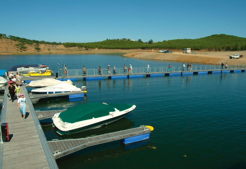 Cais Ancoradouro do Núcleo das Barragem