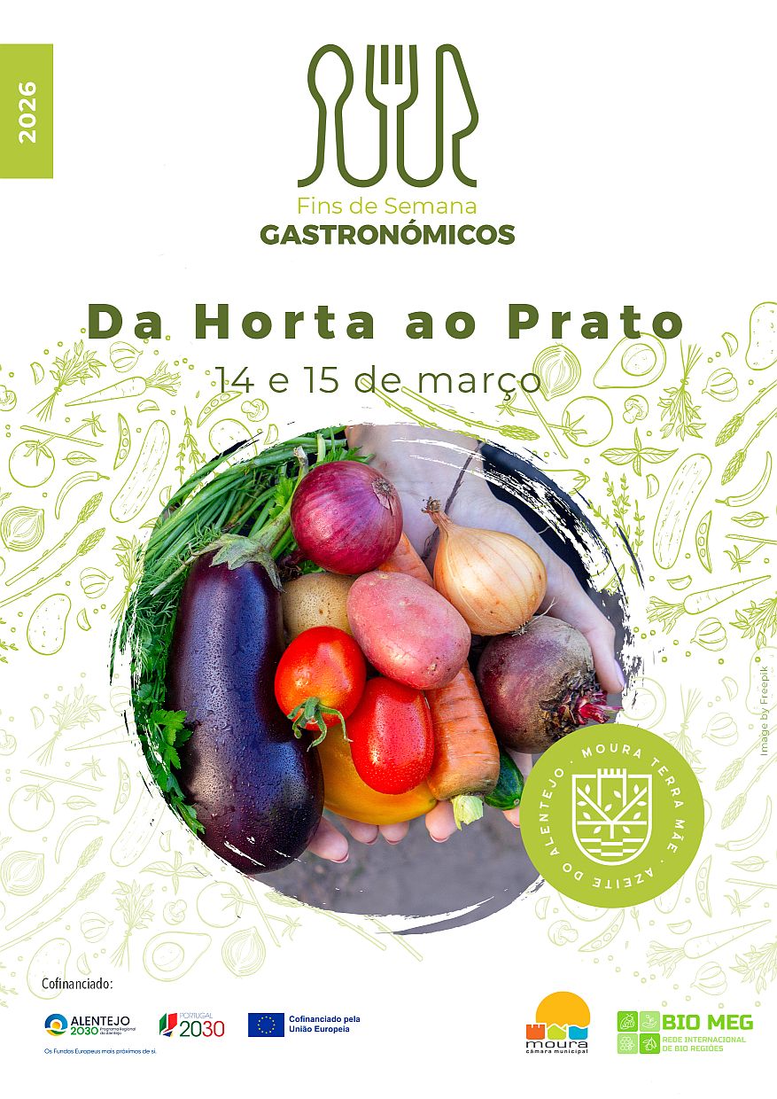 Fim de Semana Gastronómico e Mercado de Produtos Locais