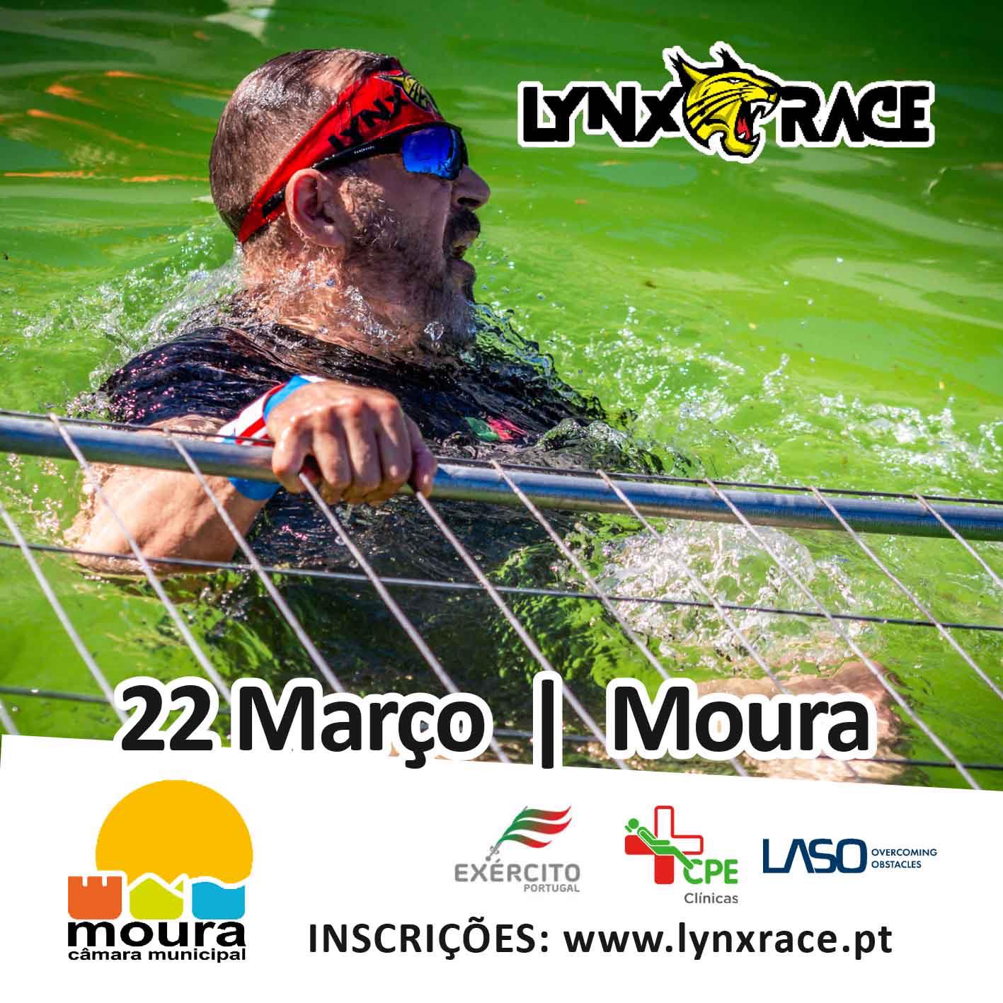 Lynxrace está de volta a  Moura
