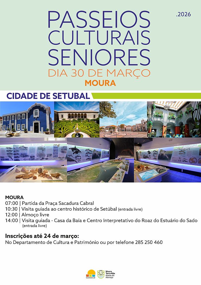 Passeios Culturais Seniores visitam Setúbal